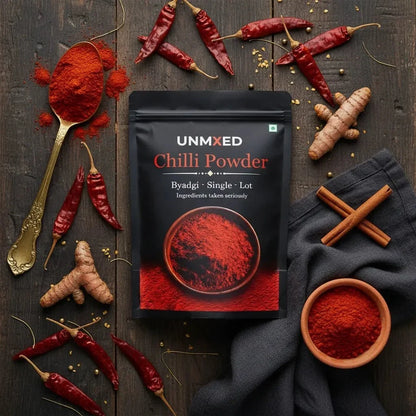 Image 2 of UNMIXED Byadgi Chilli Powder – Deep Red Colour & Rich Aroma