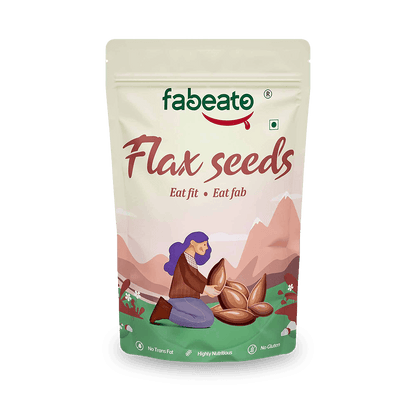Image 1 of Fabeato Natural Premium Raw Flax Seeds