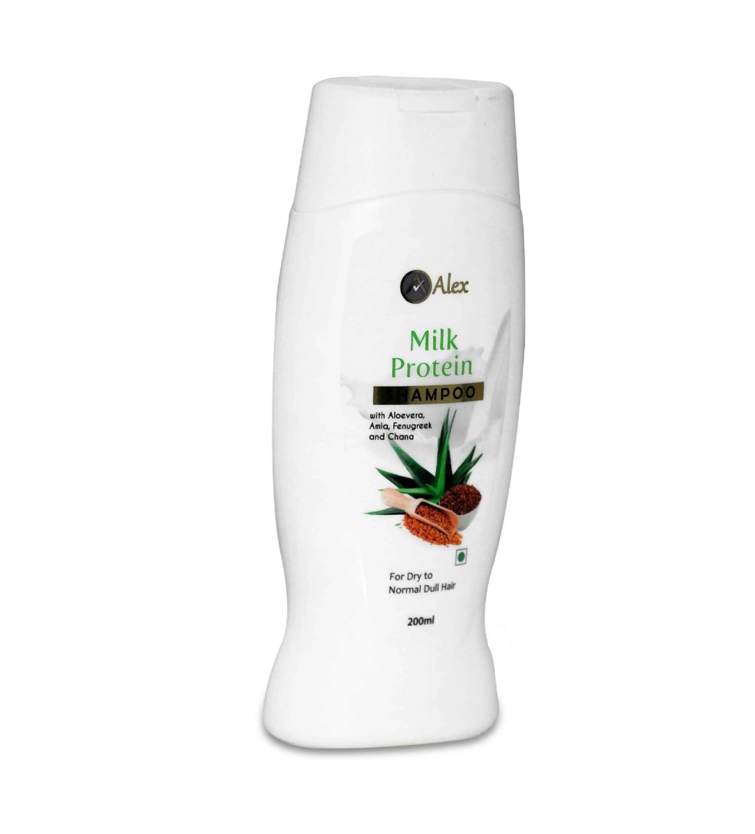 Image 1 of 200 ml / Pack of 1 for the product Alex Milk Protein Shampoo