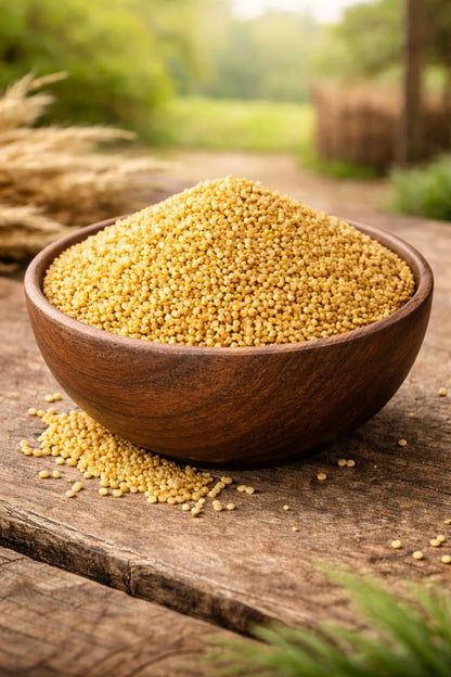 Image 1 of 1 kg for the product Tenali Ruchulu Organic Foxtail Millets