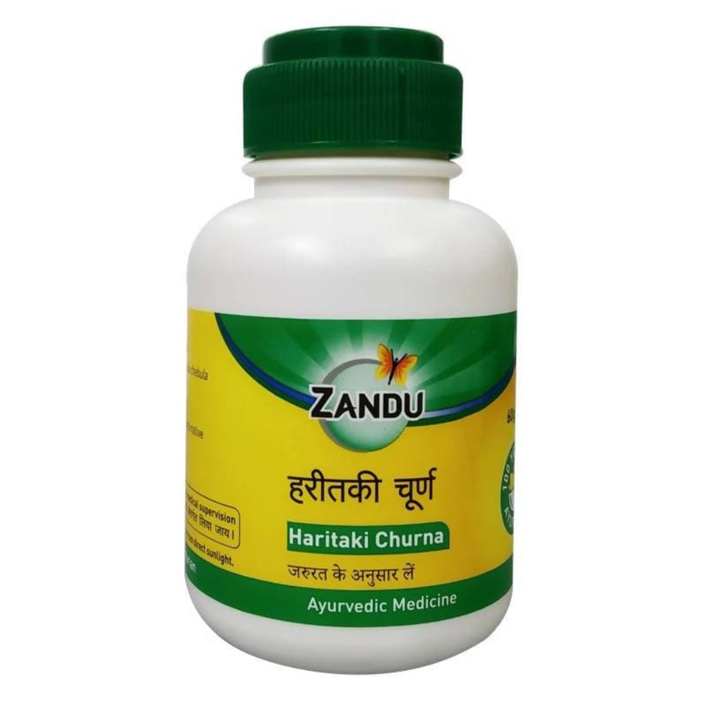 Image 1 of 50 gm for the product Zandu Haritaki Churna