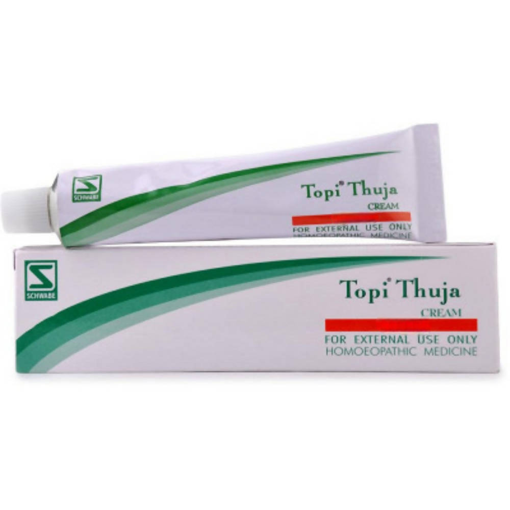 Image 1 of 25 gm for the product Dr. Willmar Schwabe India Topi Thuja Cream