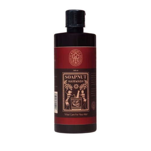 Image 2 of 500 ml / Pack of 1 for the product GCC Soapnut Hair Wash