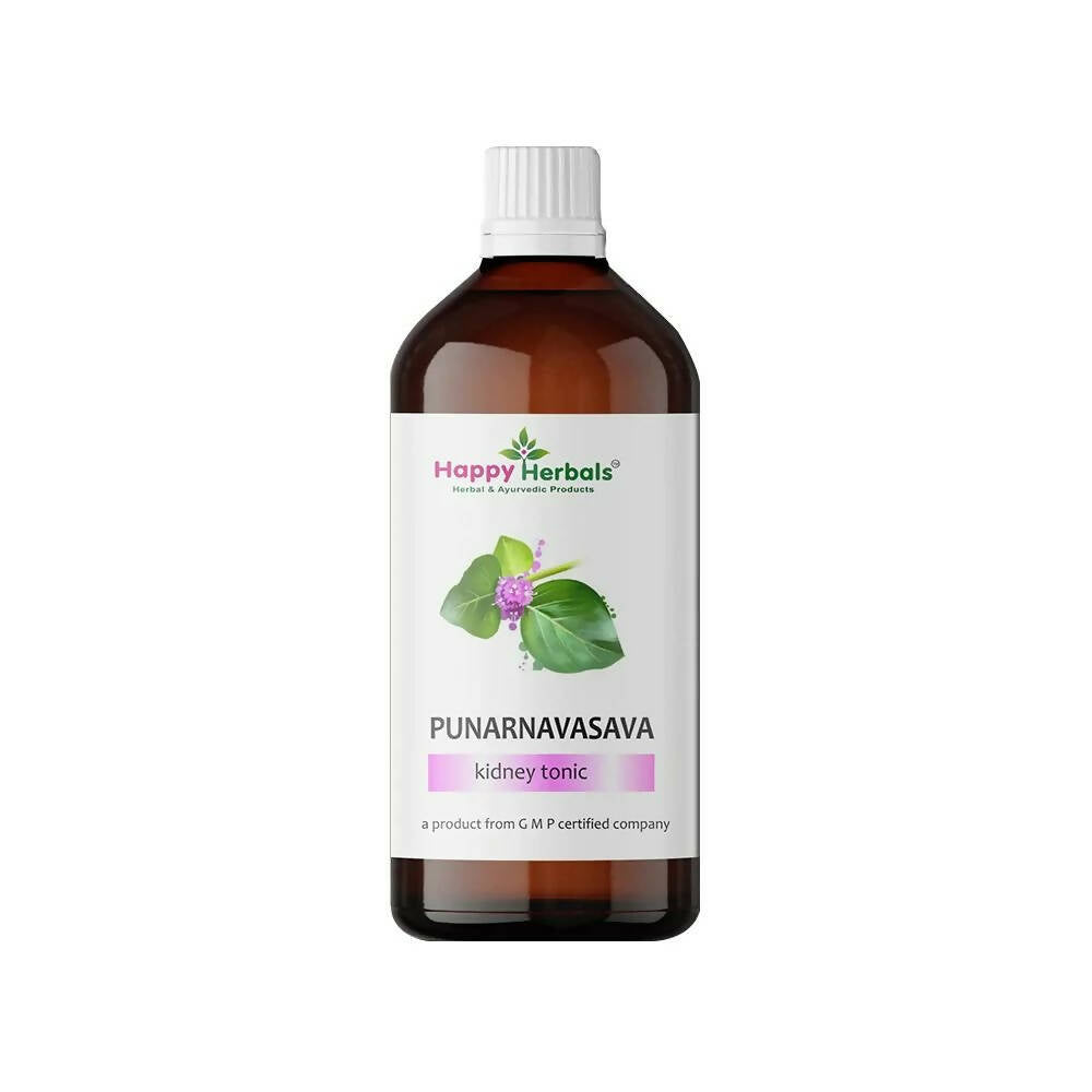 Image 1 of Happy Herbals Punarnavasava Tonic