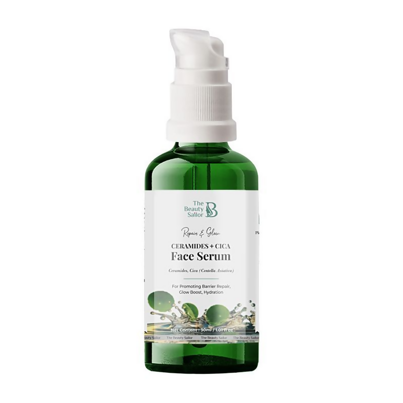 Image 1 of The Beauty Sailor Repair & Glow Ceramides + Cica Face Serum