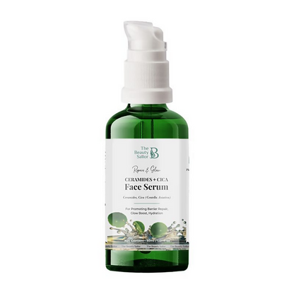 Image 1 of The Beauty Sailor Repair & Glow Ceramides + Cica Face Serum