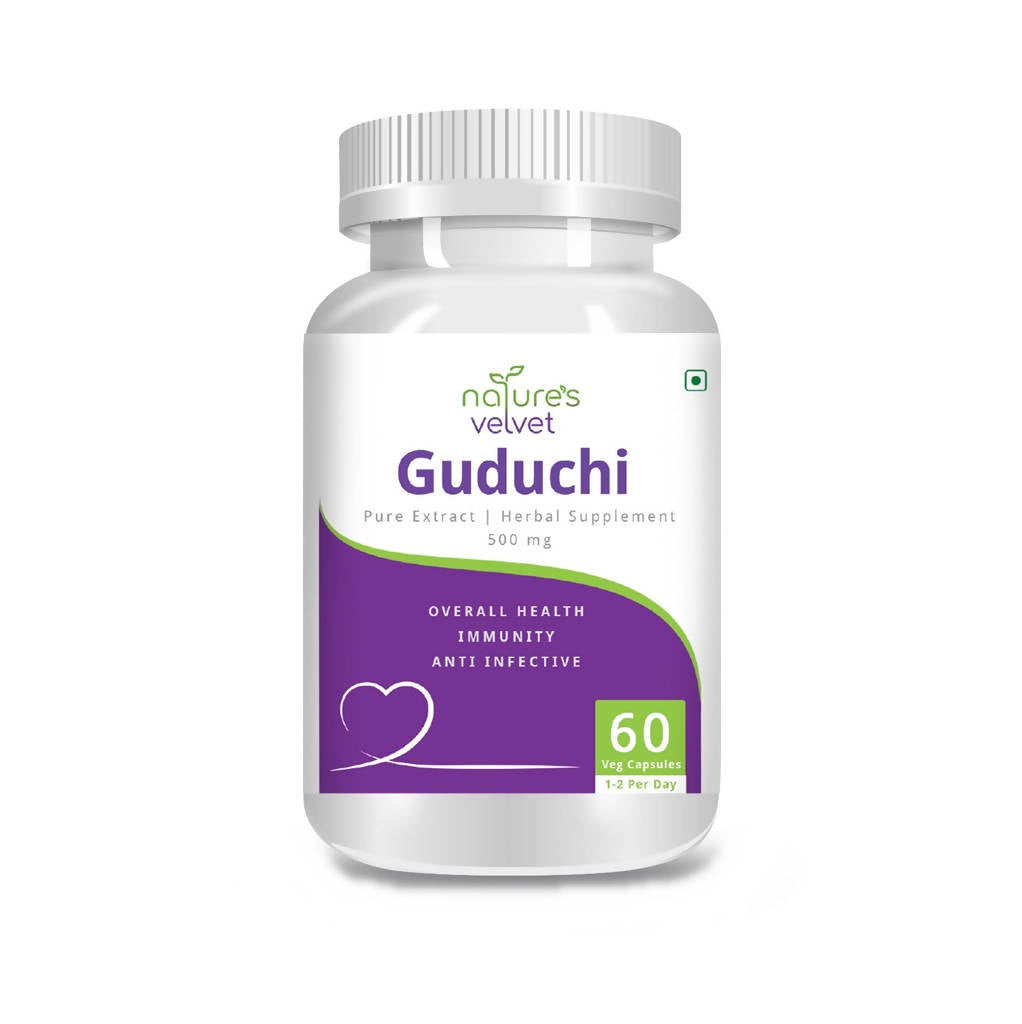 Image 1 of 60 Capsules for the product Nature's Velvet Guduchi Capsules