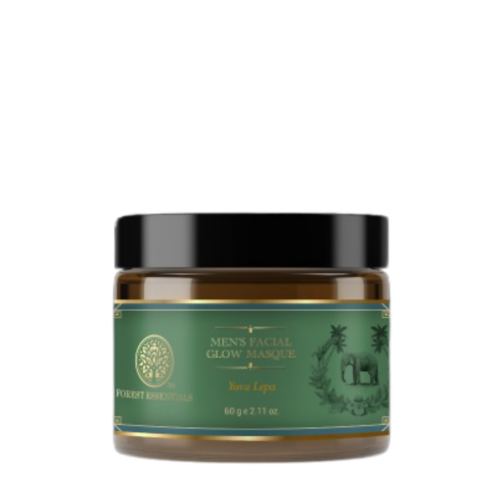 Image 1 of 60 gm for the product Forest Essentials Men's Facial Glow Masque Yuva Lepa