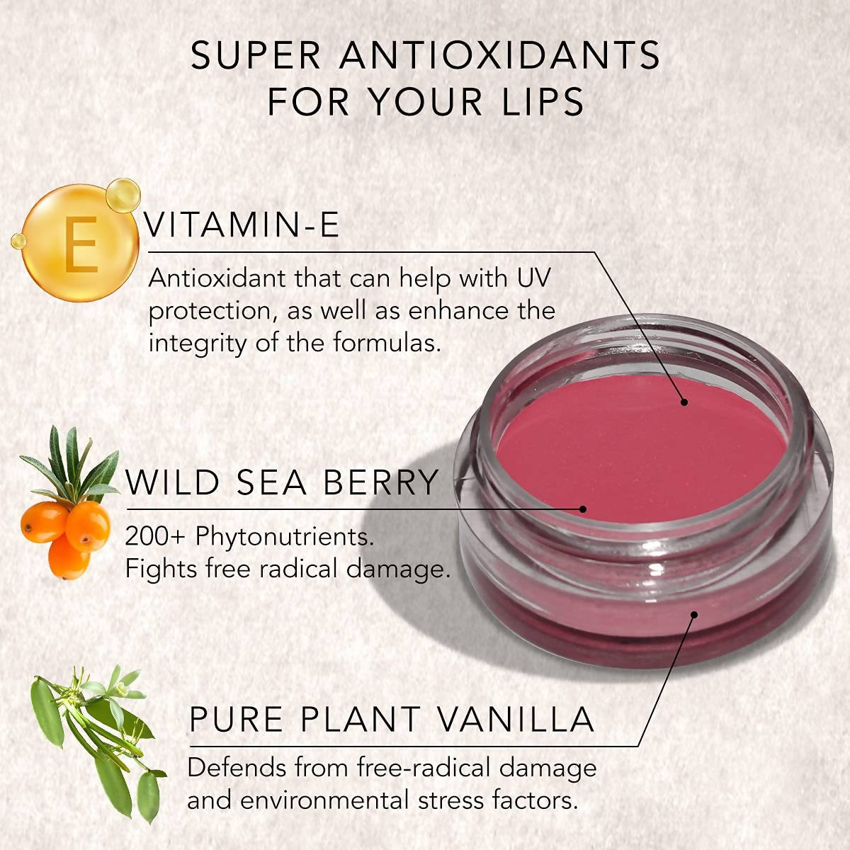 Image 3 of Daughter Earth Vitamin E Lip & Cheek Tint