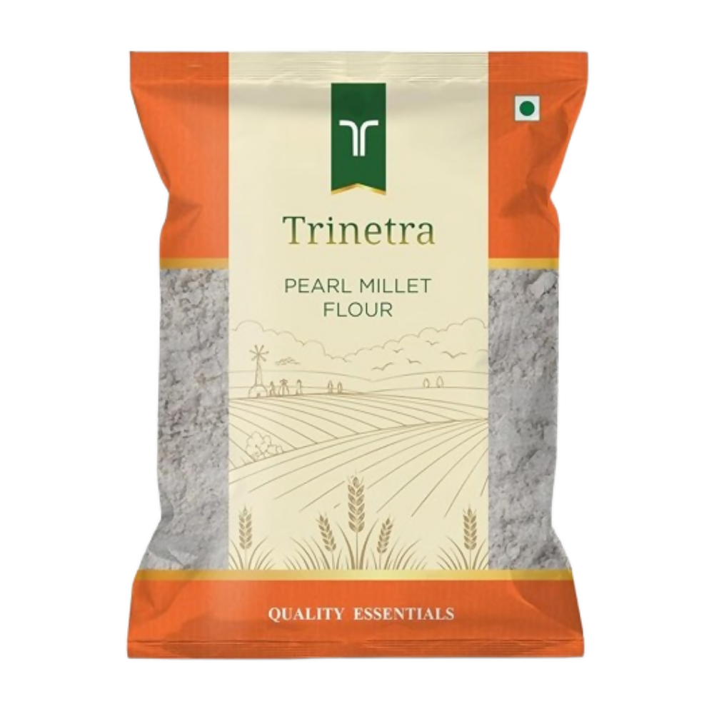 Image 1 of 1 kg / Pack of 1 for the product Trinetra Bajra Atta (Pearl Millet Flour)