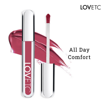 Image 3 of LOVETC Bold, Bliss, Etc Zero-Gravity Lip Creme - Girl Trippin