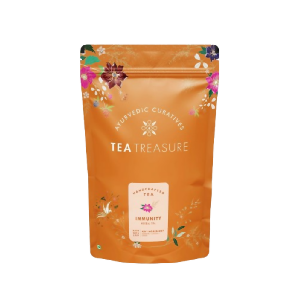 Image 1 of 50 gm for the product Tea Treasure Loose Leaf Immunity Tea