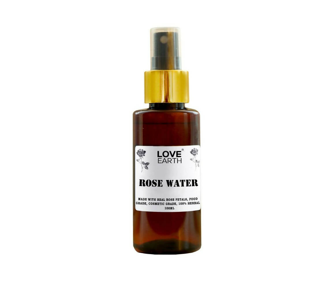 Image 1 of 100 ml / Pack of 1 for the product Love Earth Rose Water - Face Mist