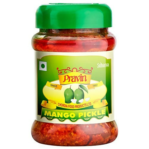 Image 1 of 500 gm for the product Pravin Mango Pickle/Achar Jar
