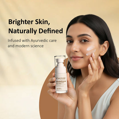Image 8 of CareVeda Glutathione Anti-Pigmentation Face Serum Enriched with Kojic Acid & Niacinamide