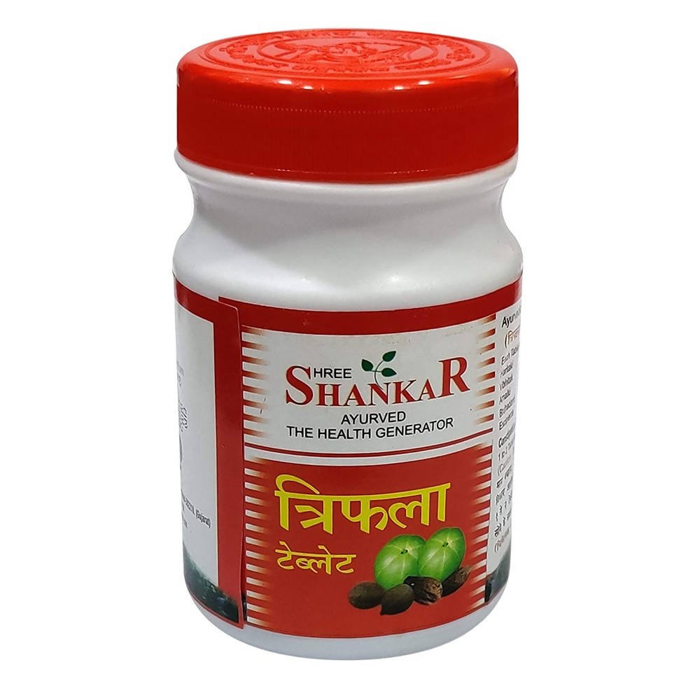 Image 1 of Pack of 1 / 100 tabs for the product Ayucine Forever Shree Shanker Ayurved Triphala Tablets