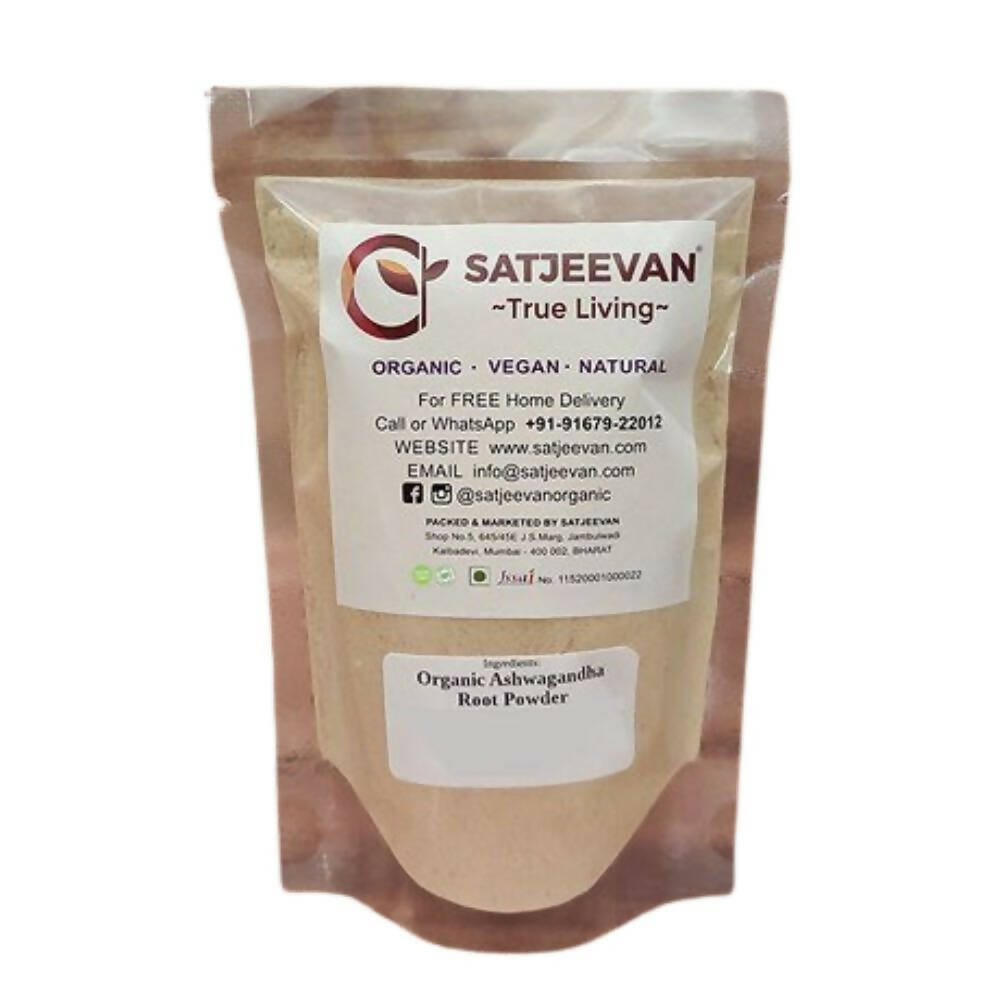 Image 1 of Satjeevan Organic Ashwagandha Root Powder