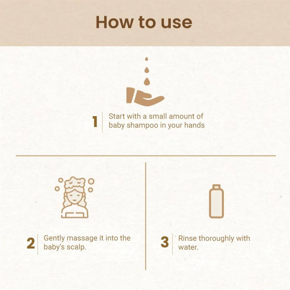 Image 3 of Mother Sparsh Brahmi Hair Shampoo For Kids