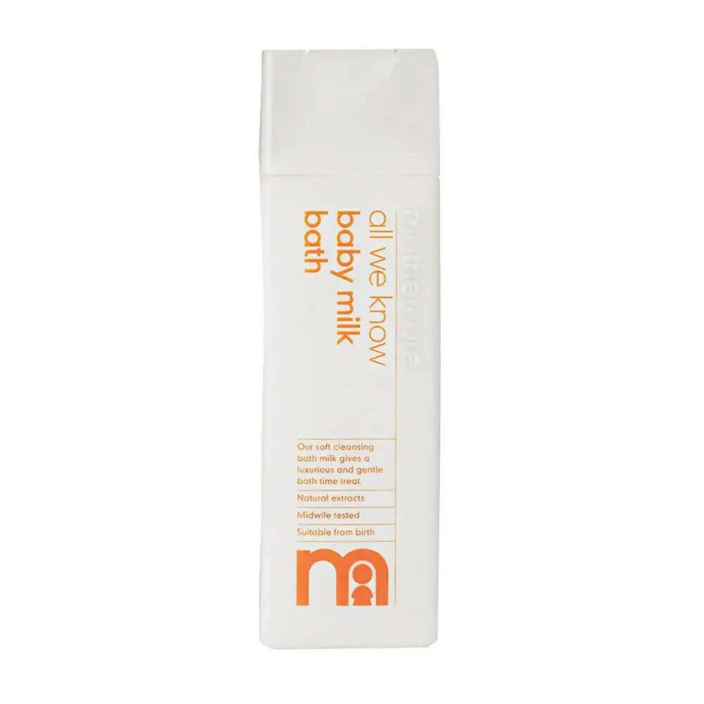 Image 1 of 300 ml for the product Mothercare All We Know Baby Bath Milk