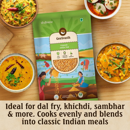 Image 4 of Geosvasth Organic Arhar Dal