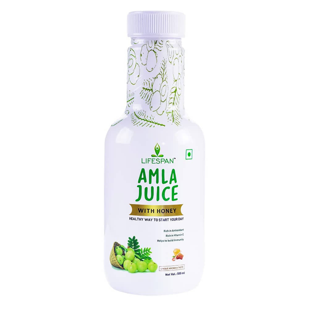 Image 1 of 500 ml for the product LifeSpan Amla Juice With Honey