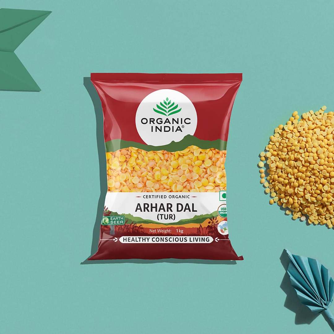 Image 1 of Organic India Arhar Dal (Tur Dal)