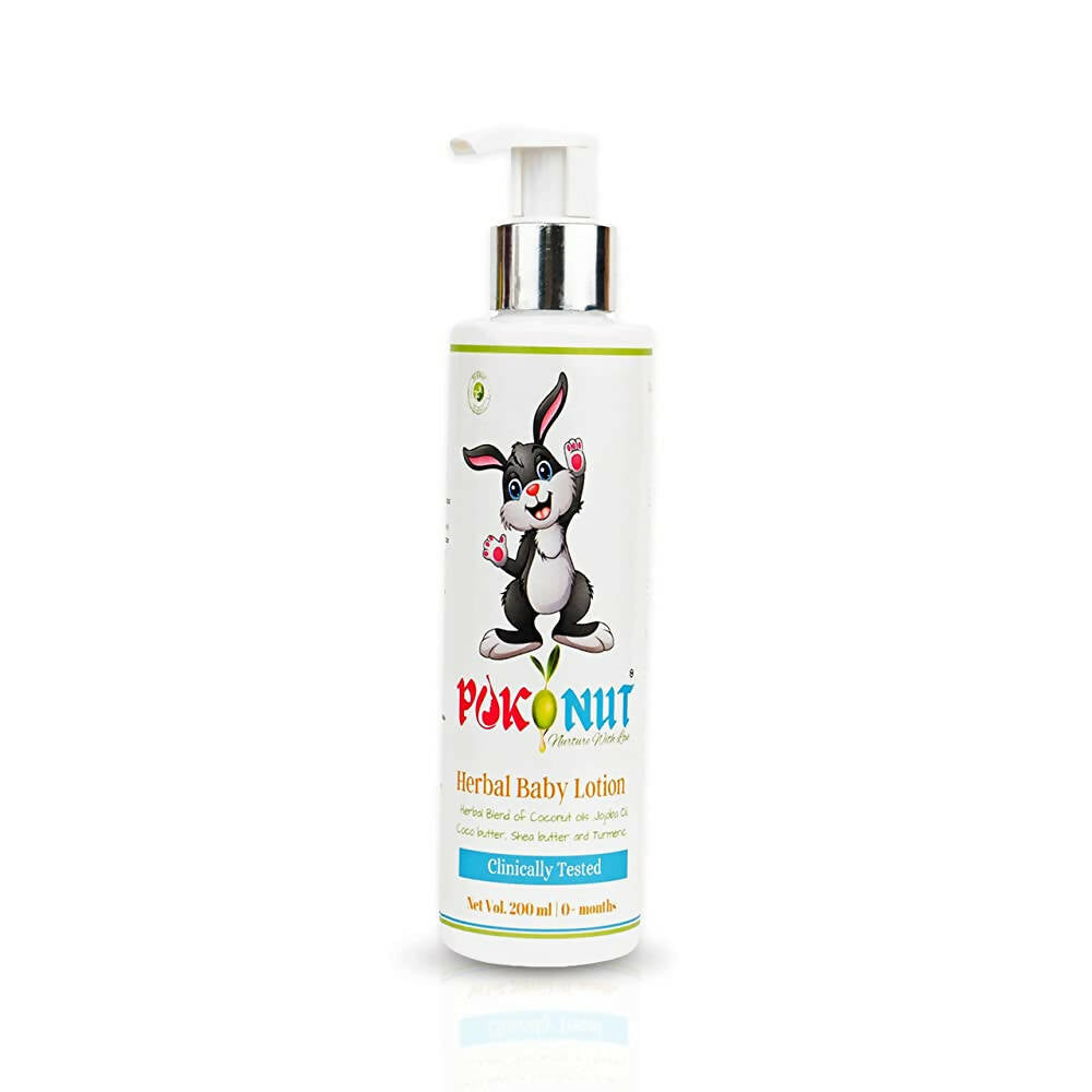 Image 8 of Pokonut Herbal Nourishing Baby Face And Body Lotion