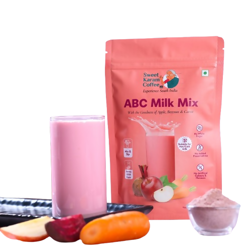 Image 1 of 250 gm for the product Sweet Karam Coffee Abc Milk Mix