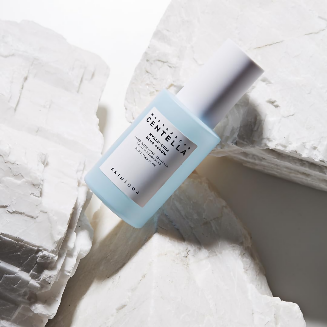 Image 6 of SKIN1004 Madagascar Centella Hyalu-Cica Blue Serum