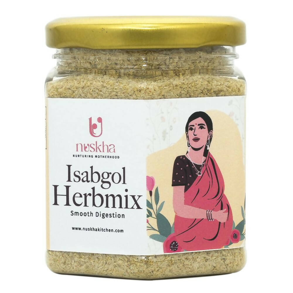 Image 1 of 100 gm for the product Nuskha Isabgol Herb Mix