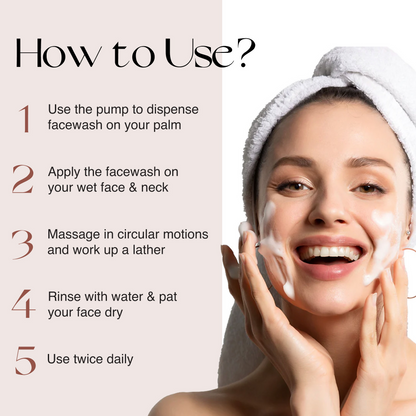 Image 2 of Nourish Mantra Coffee Cleanse Face Wash with Coffee Niacinamide, & Aloe Vera