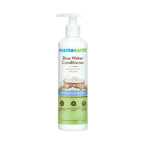 Image 1 of 250 ml / Pack of 1 for the product Mamaearth Rice Water Conditioner With Rice Water and Keratin