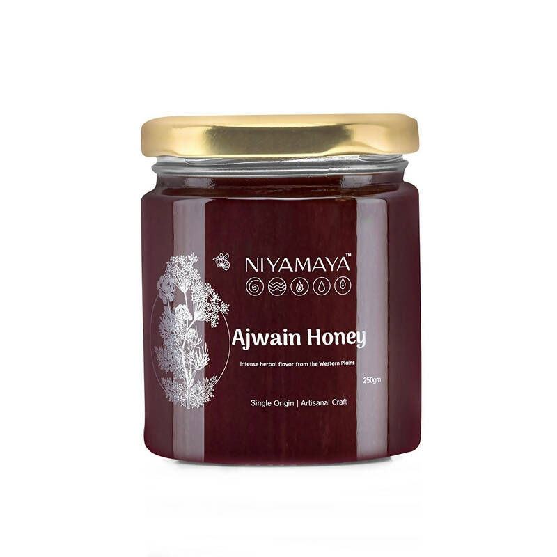 Image 1 of 250 gm / Pack of 1 for the product Niyamaya Ajwain Honey