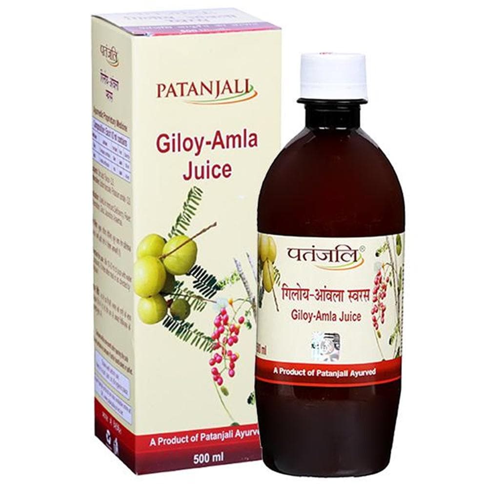 Image 1 of 500 ml / Pack of 1 for the product Patanjali Giloy Amla Juice