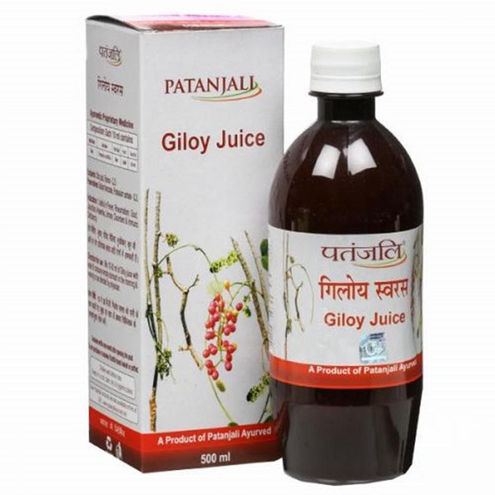 Image 1 of 500 ml / Pack of 1 for the product Patanjali Giloy Juice