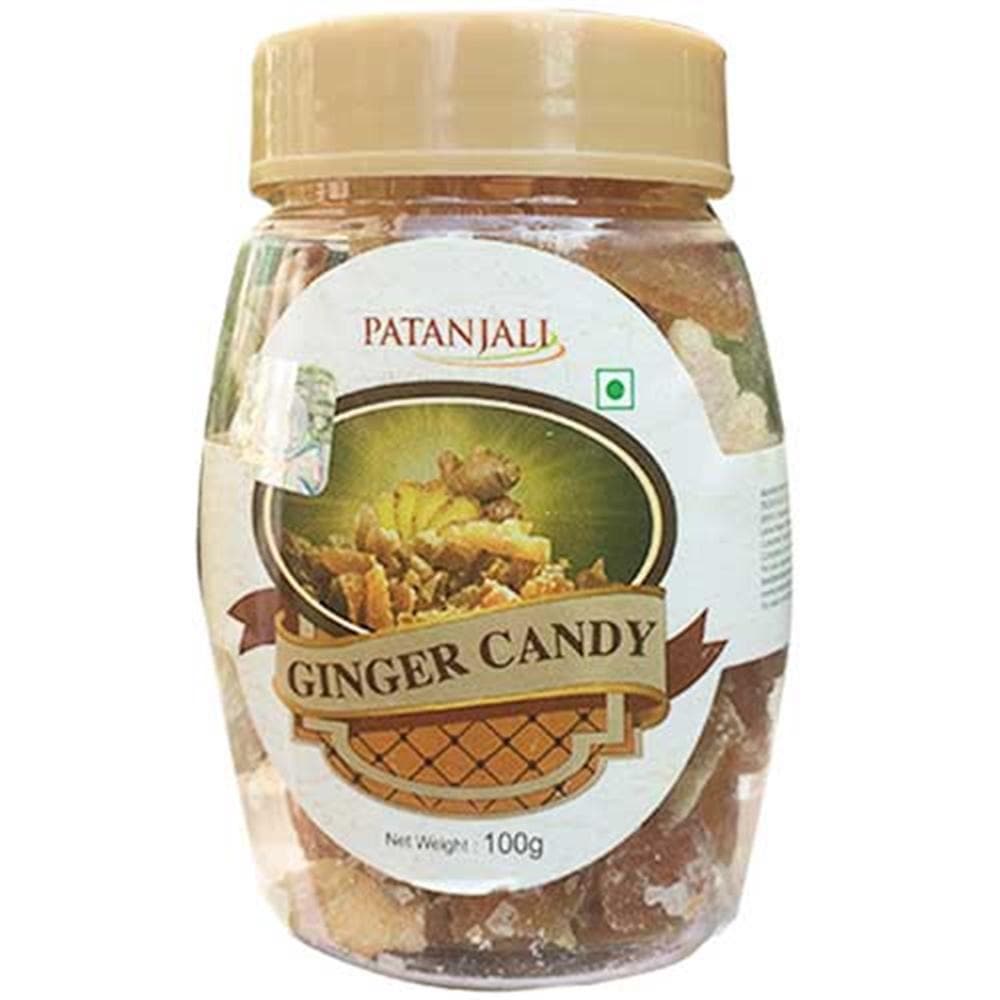 Image 1 of Patanjali Ginger Candy - 100 gms