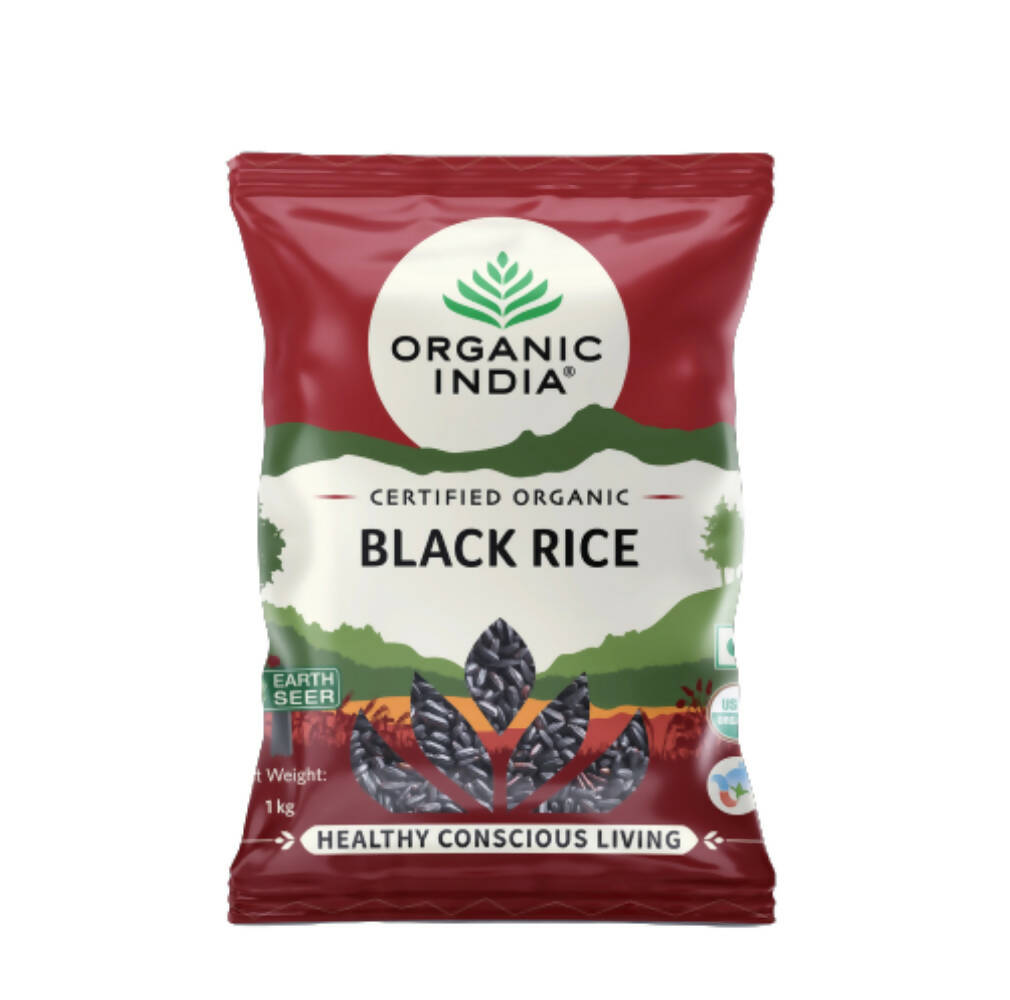 Image 1 of 1 kg for the product Organic India Black Rice