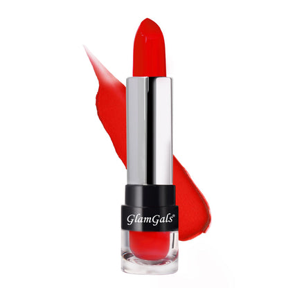 Image 2 of 3.8 gm / Pack of 1 for the product Glamgals Hollywood-U.S.A Matte Finish Kiss Proof Lipstick-Pure Rouge