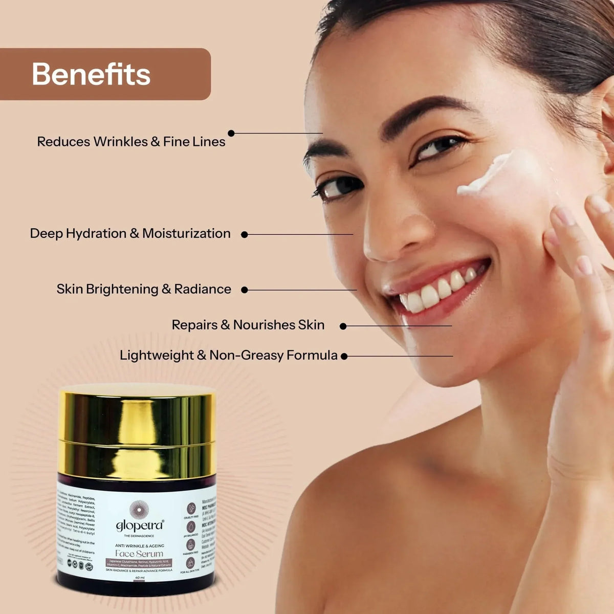 Image 4 of Glopetra Anti Aging Serum