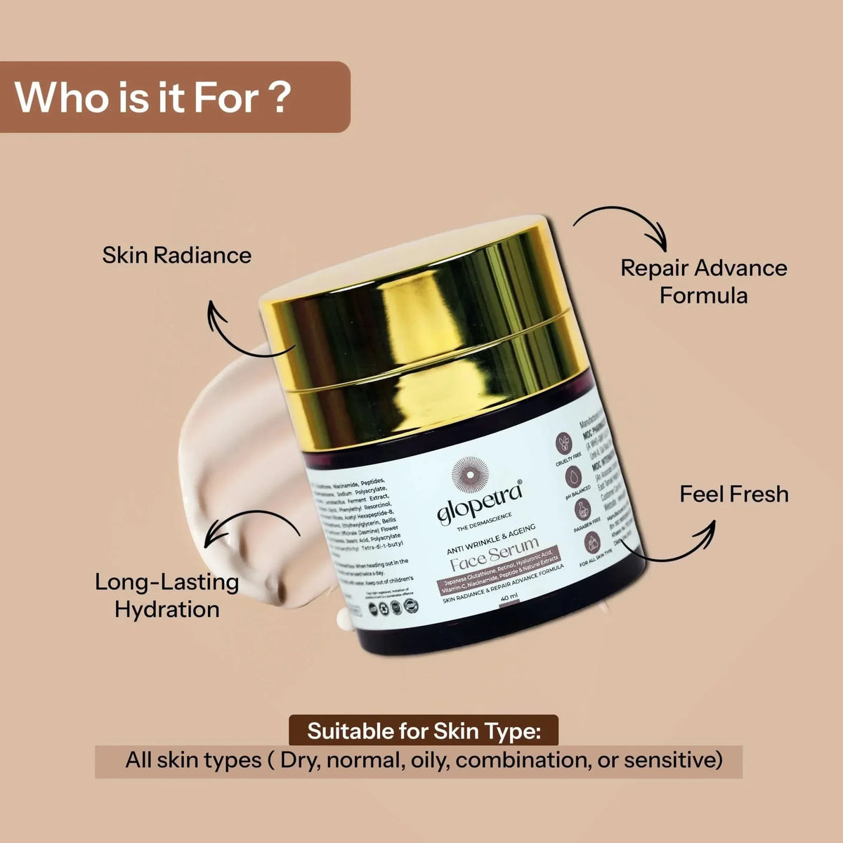 Image 5 of Glopetra Anti Aging Serum
