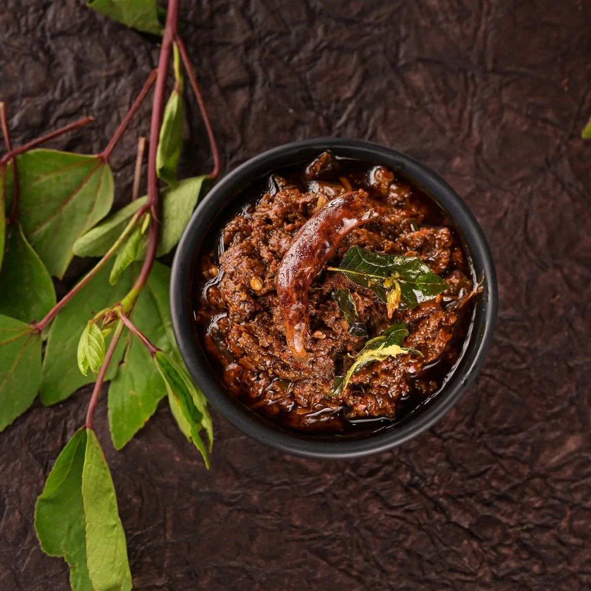 Image 1 of 1 Kg / Pack of 1 for the product Madhura Pickles Gongura Pickle
