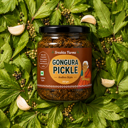 Image 7 of Sreshta Farms Gongura Pickle
