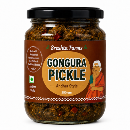 Image 1 of Sreshta Farms Gongura Pickle