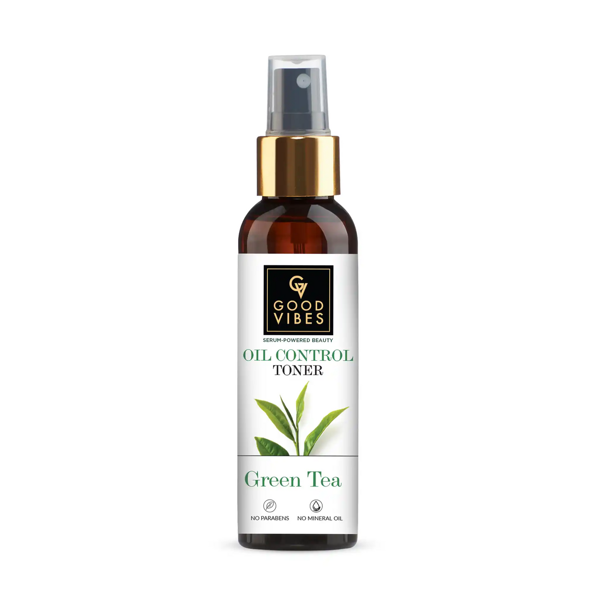 Image 1 of 120 ml for the product Good Vibes Green Tea Glow Toner