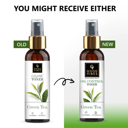 Image 2 of Good Vibes Green Tea Glow Toner