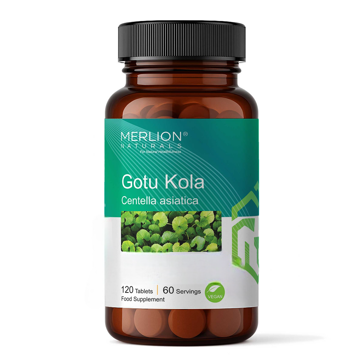 Image 1 of Merlion Naturals Gotukola 500mg Tablets
