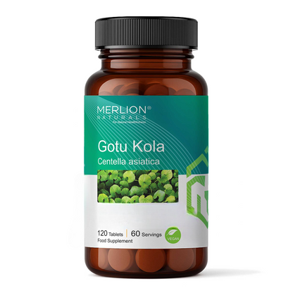 Image 1 of Merlion Naturals Gotukola 500mg Tablets