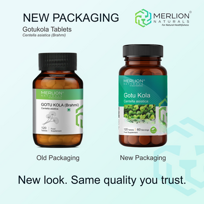 Image 2 of Merlion Naturals Gotukola 500mg Tablets