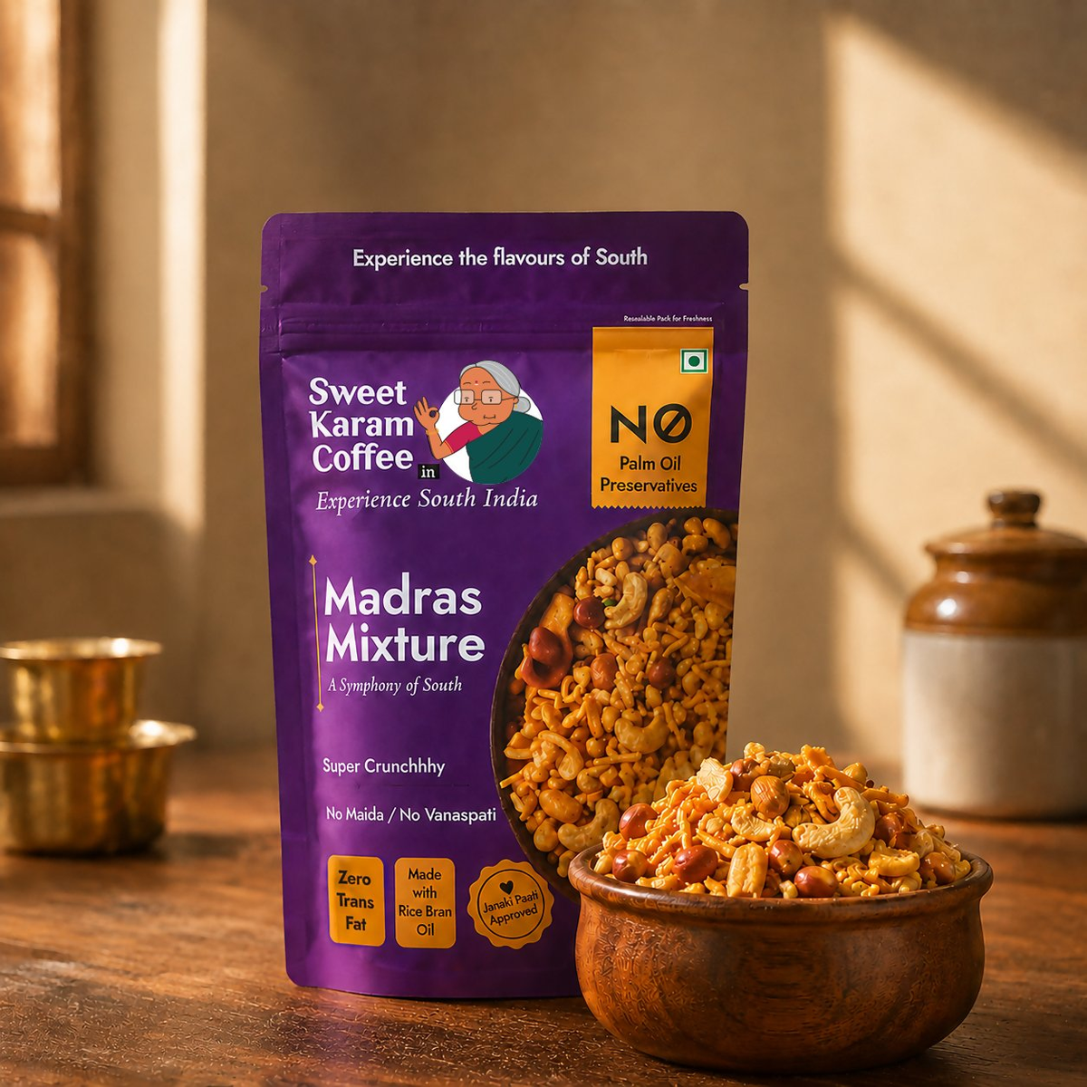 Image 2 of Sweet Karam Coffee Special Madras Mixture