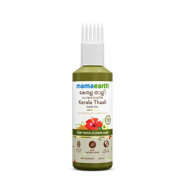 Image 1 of Mamaearth Kerala Thaali Hair Oil